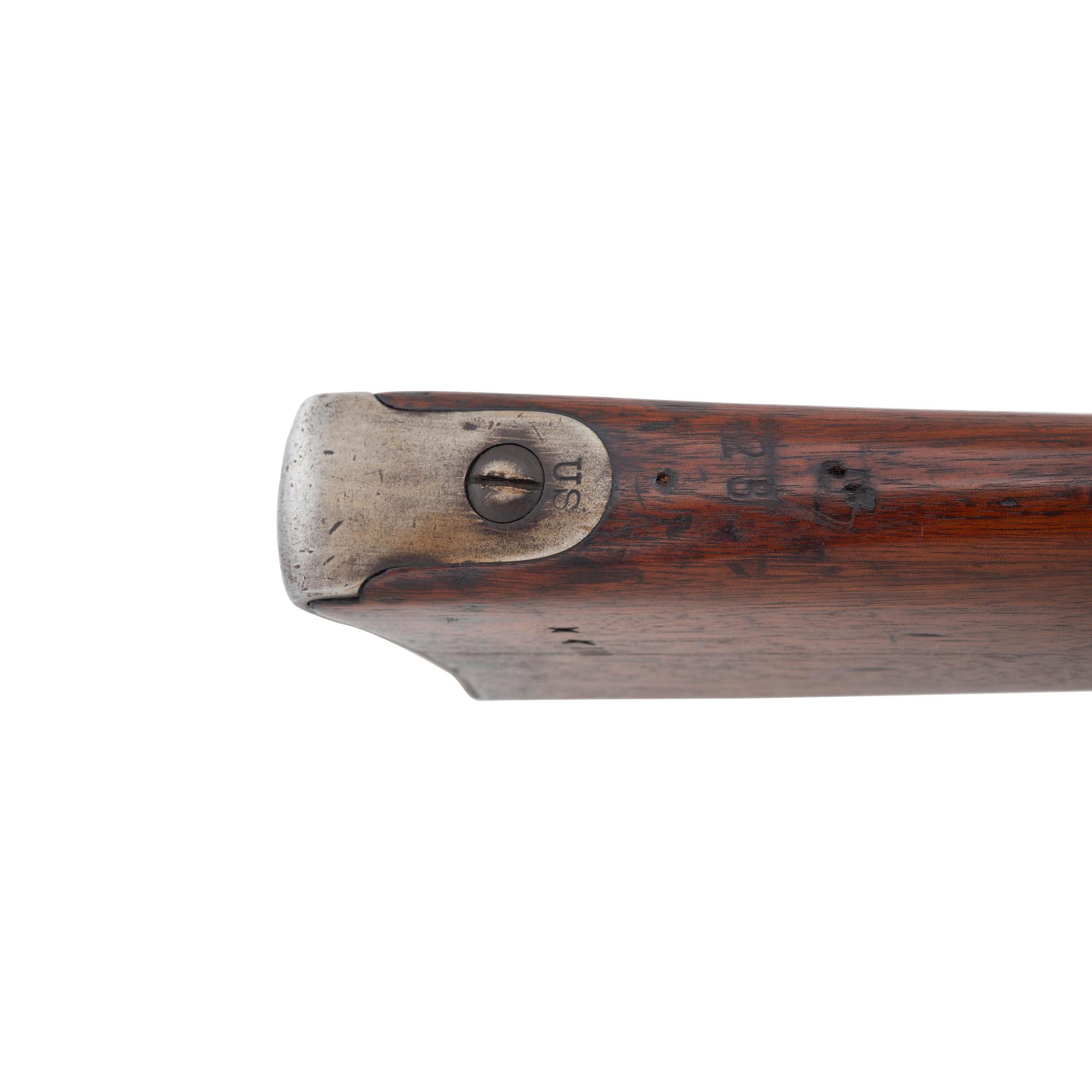U.S. Springfield Model 1884 Cadet Rifle