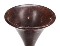 A Pair of Grand Tour Style Turned Marble Vases