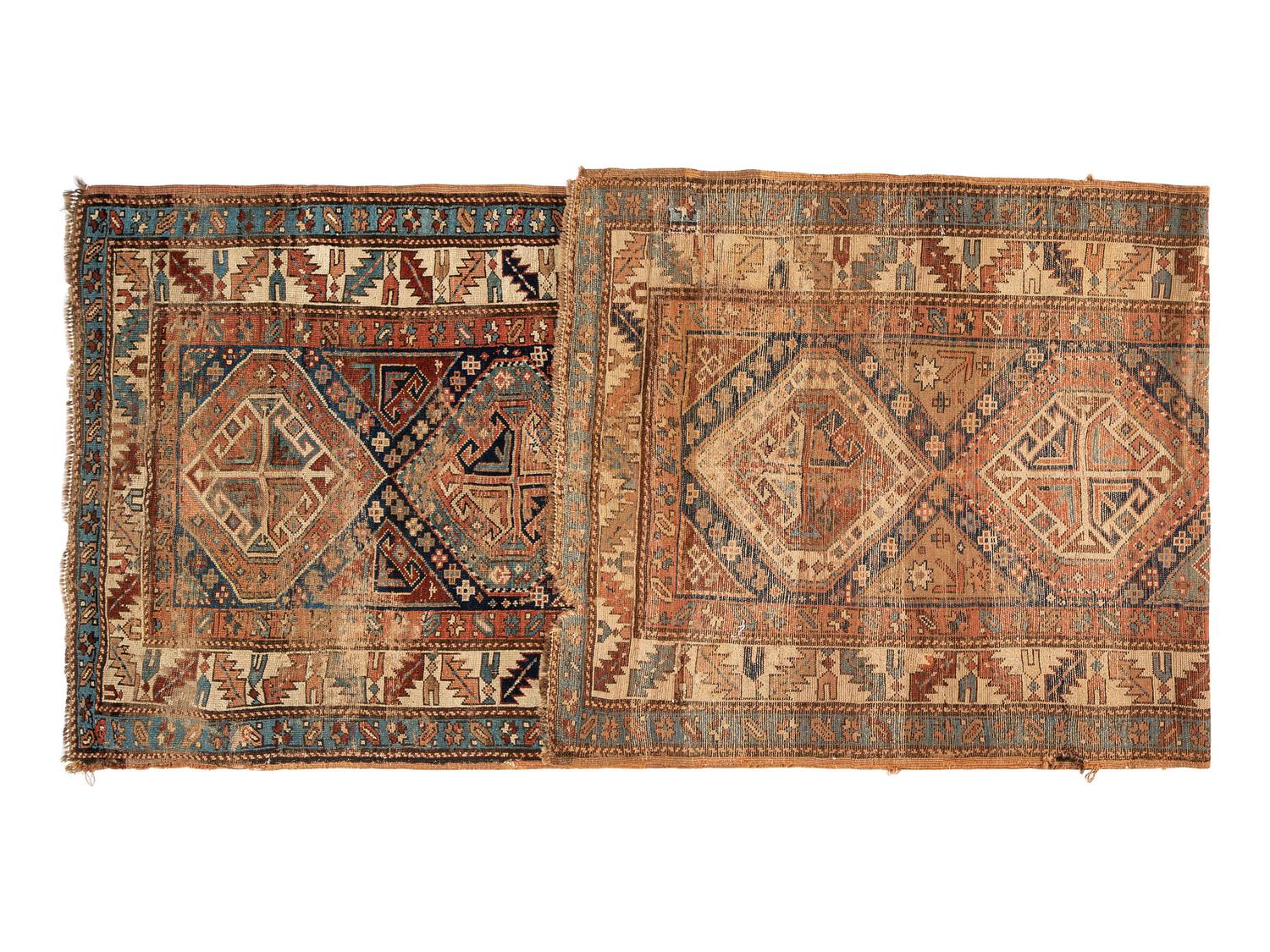 A Kazak Wool Runner