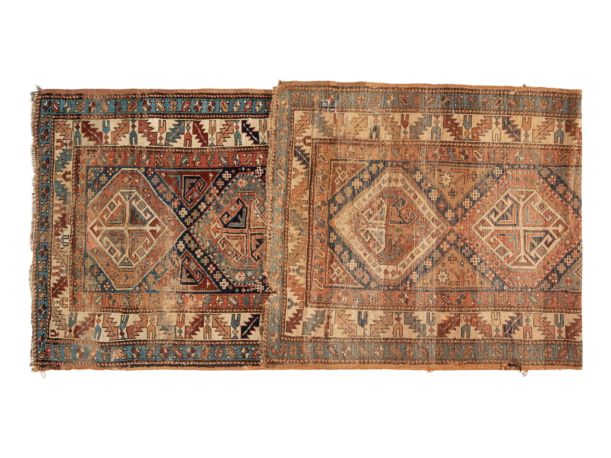 A Kazak Wool Runner