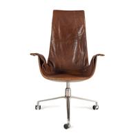 Tall Back Bird Chair, circa 1970 Alfred Kill International
