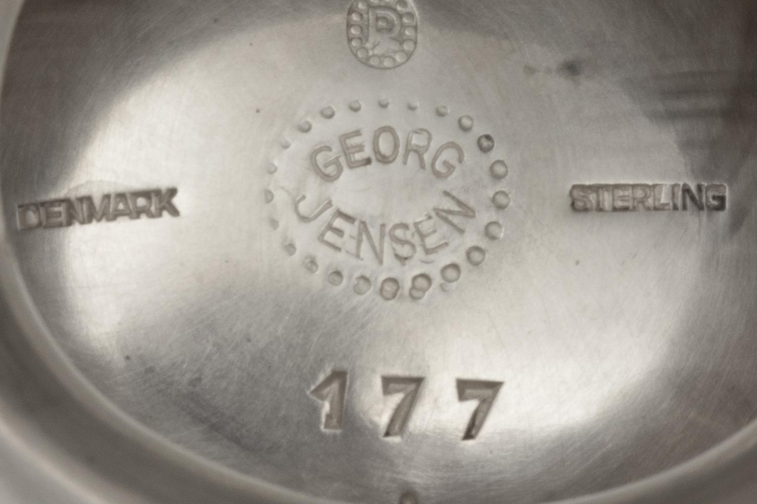 A Johan Rohde for Georg Jensen Silver Sauce Boat
