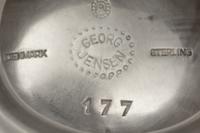 A Johan Rohde for Georg Jensen Silver Sauce Boat