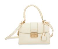 Christian Dior, White Leather Handbag