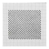 Black 6'' Squares Series #7, 1972