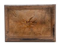 Two English Wooden Boxes