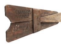 A Figural Pine Whirligig