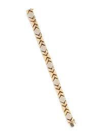 BICOLOR GOLD BRACELET