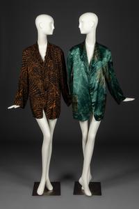 Two Yohji Yamamoto Jackets, 1980s