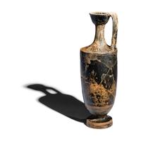 An Attic Red-Figured Lekythos