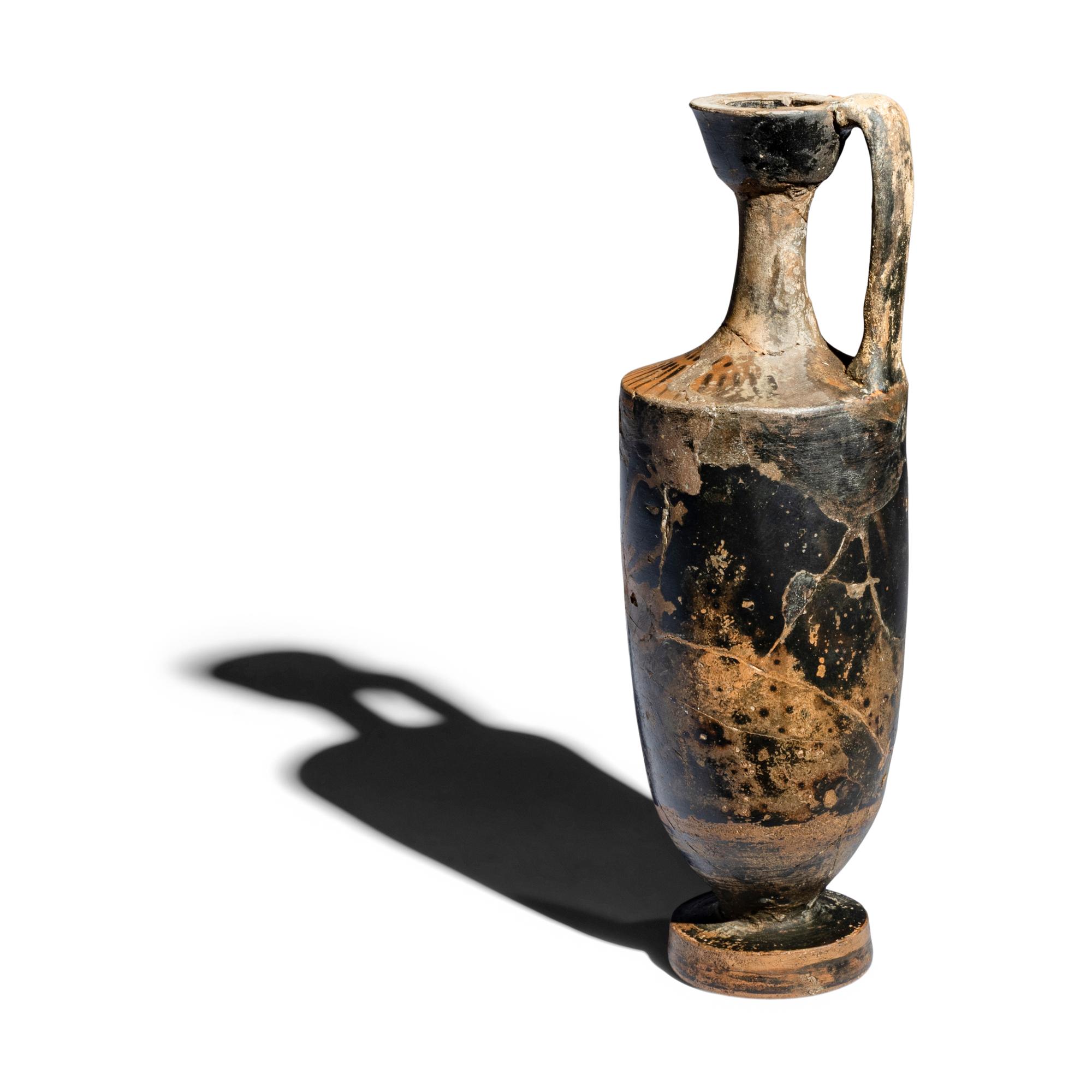 An Attic Red-Figured Lekythos
