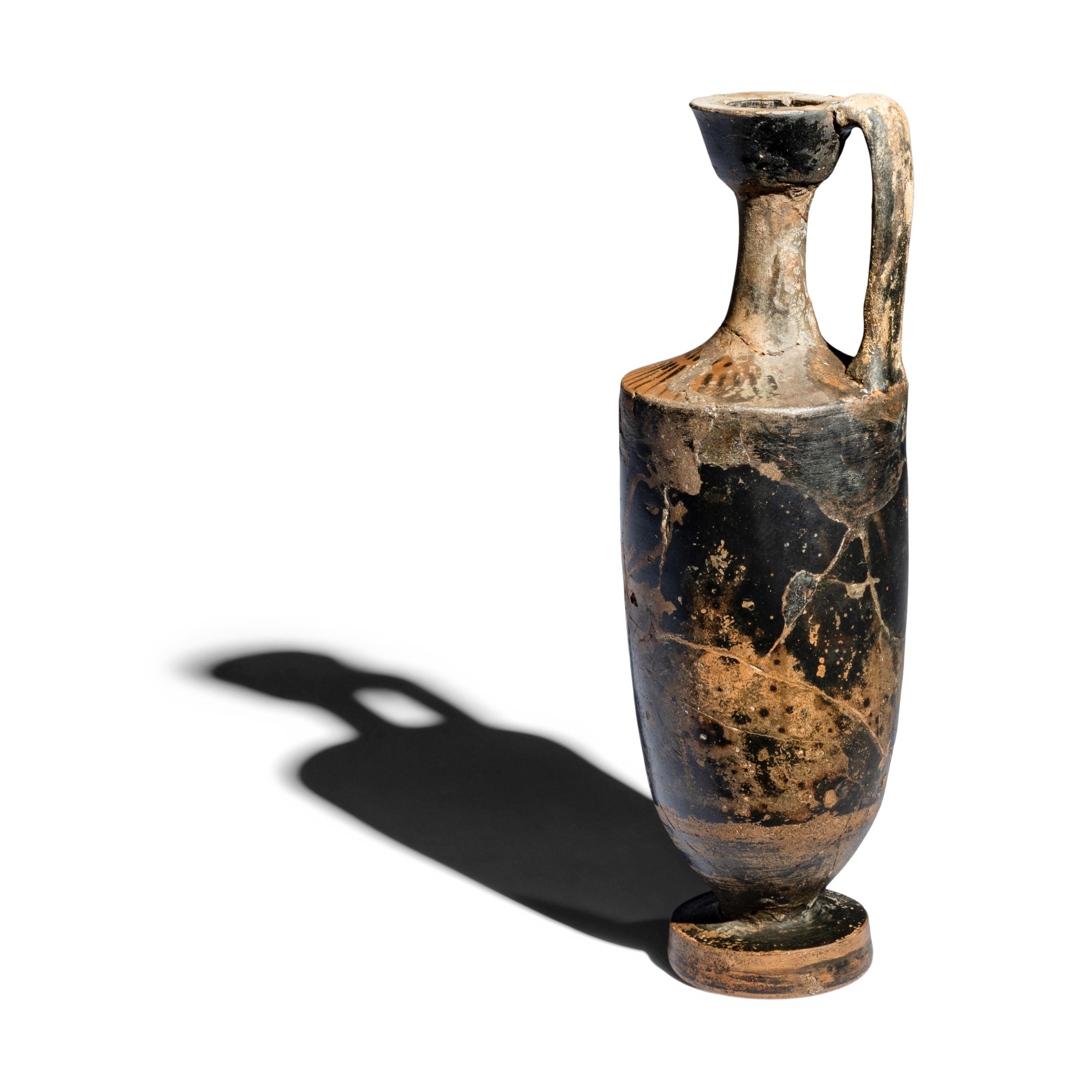 An Attic Red-Figured Lekythos