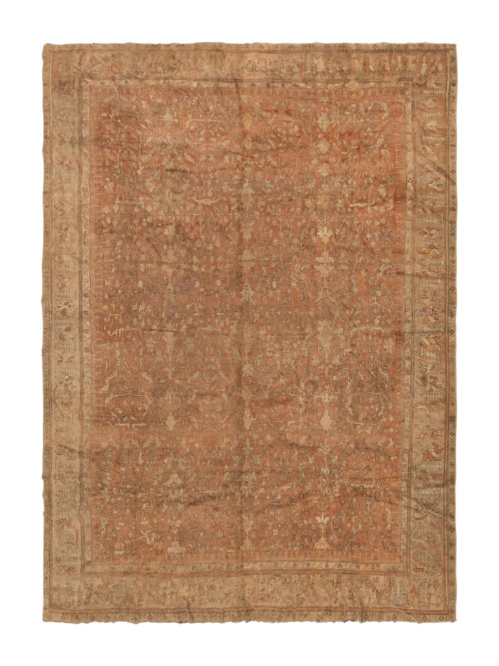 An Oushak Carpet