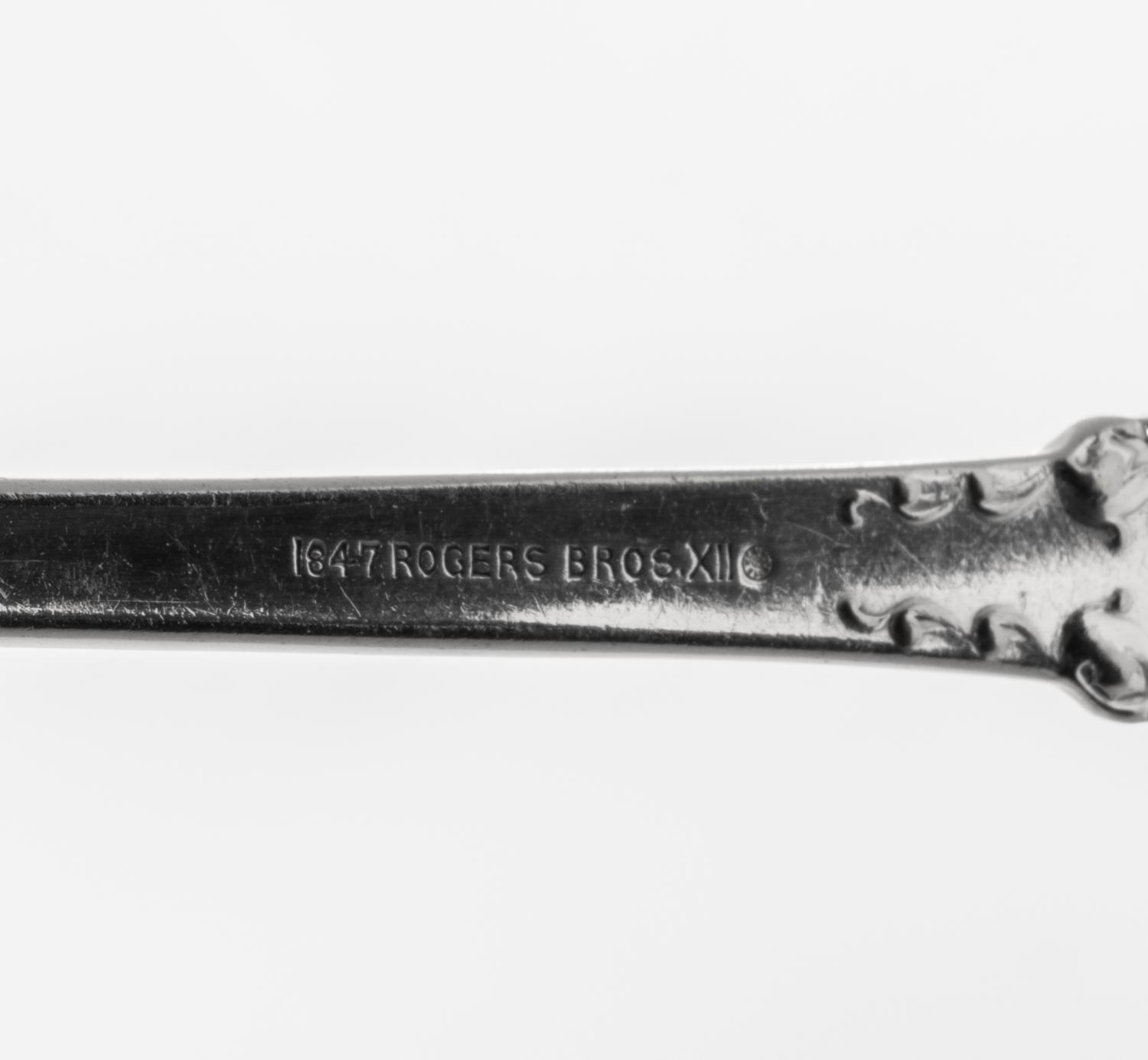 An American Silver Flatware Service