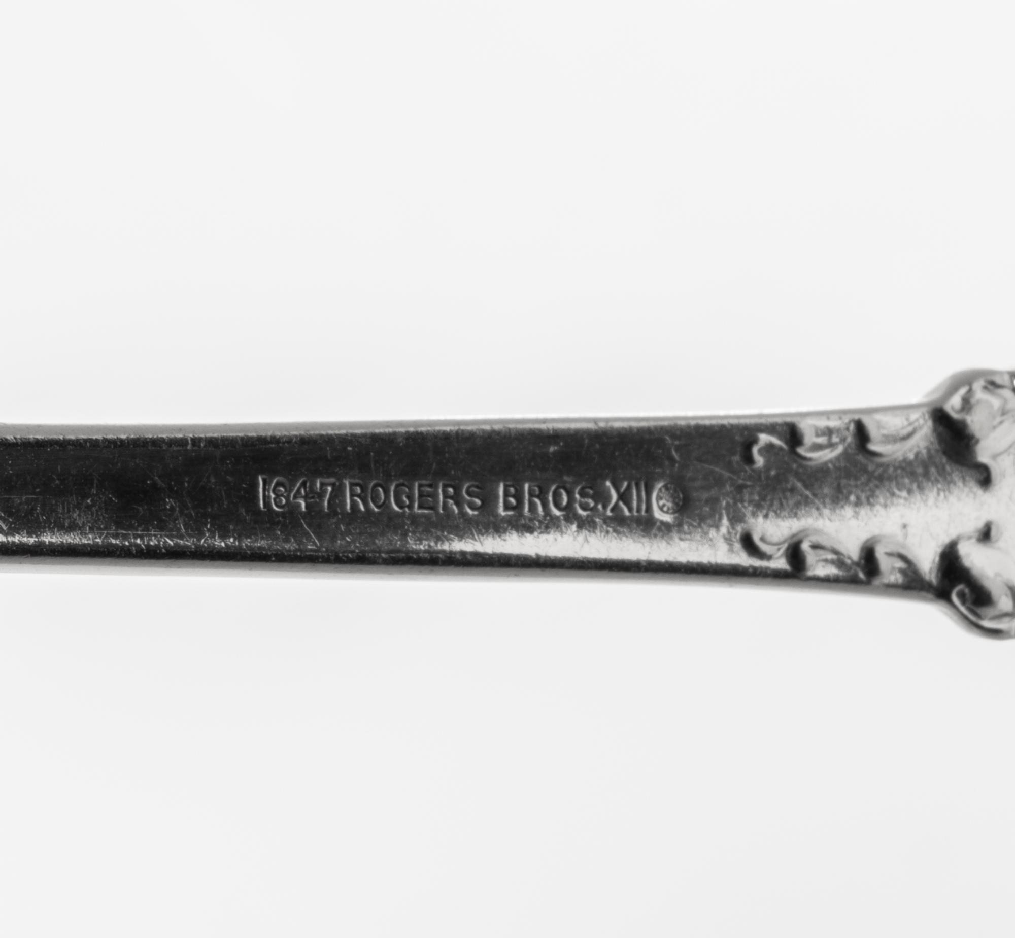 An American Silver Flatware Service