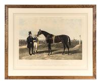 [HORSE RACING SCENES] -- CURRIER and IVES, publishers -- After John Cameron, or Thomas Worth