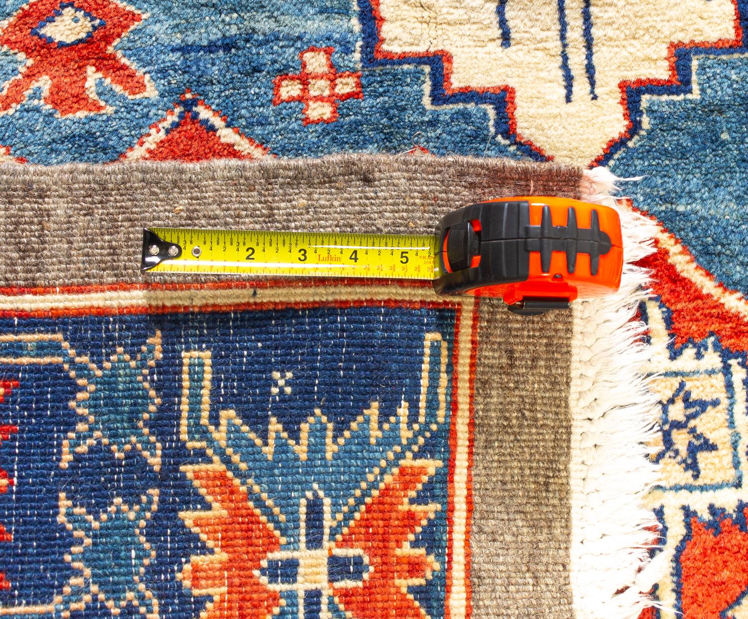 A Contemporary Serapi Design Wool Rug