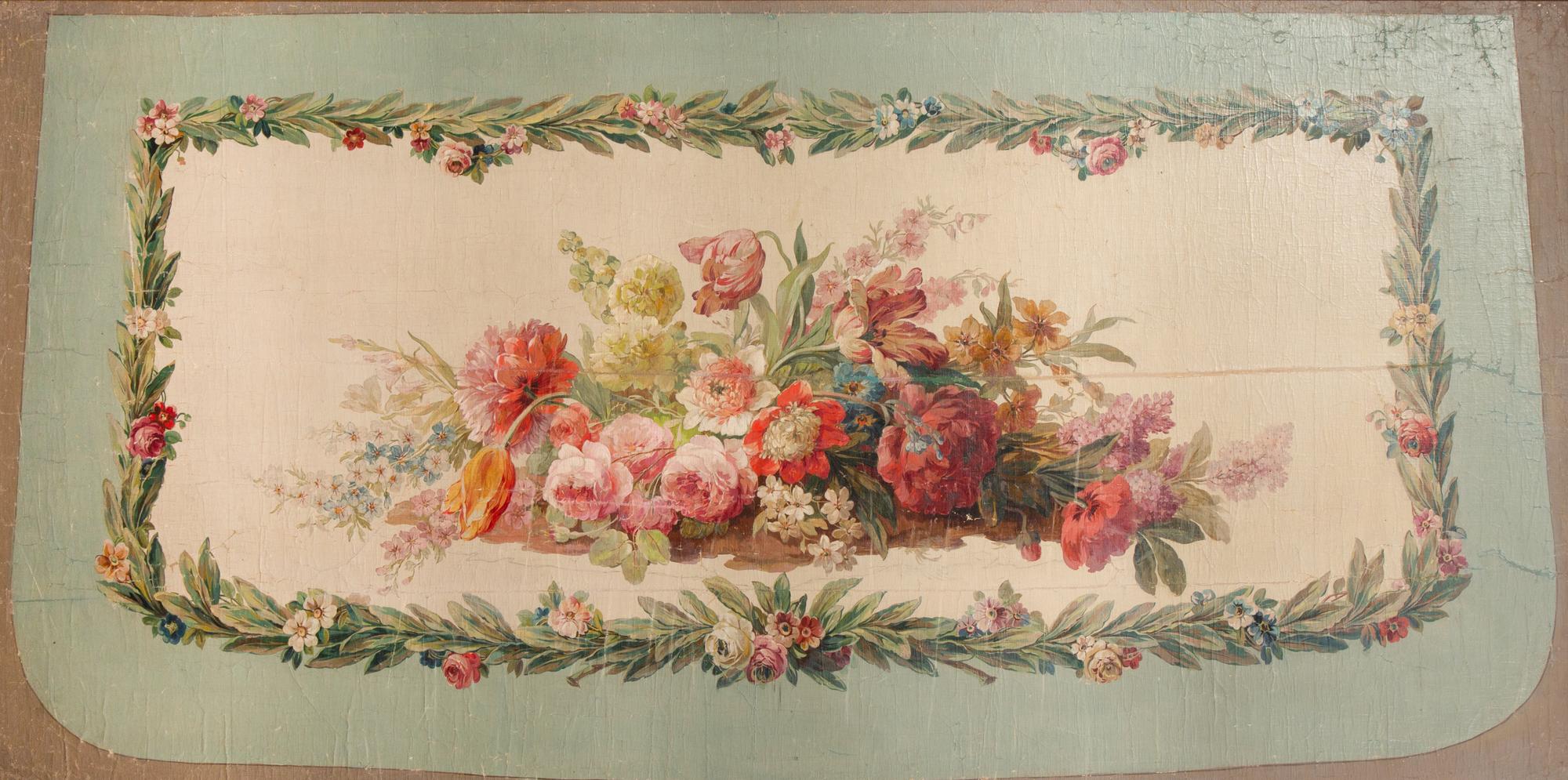 Illustration for a Ceiling Design