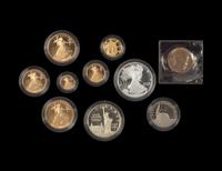 A Collection of United States Proof Coins