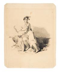 Allegorical Figure of America