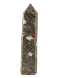 A Solid Agate Obelisk