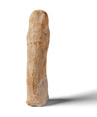 A Phoenician Terracotta Woman with Child