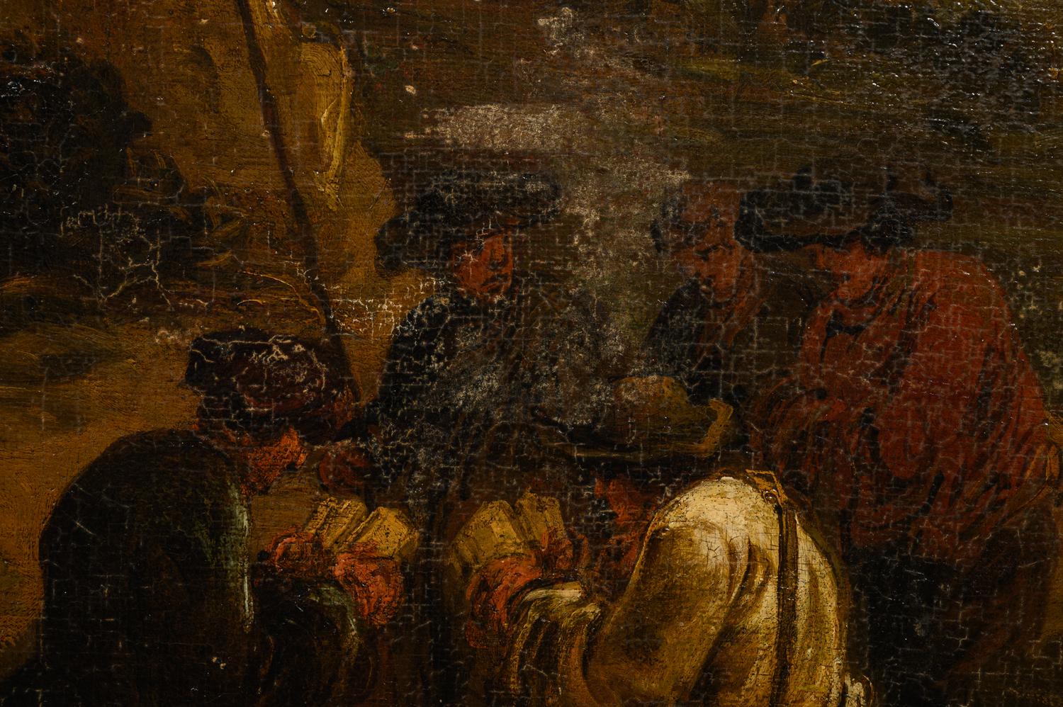 Attributed to Jan De Momper (Flemish, 1614-1688)