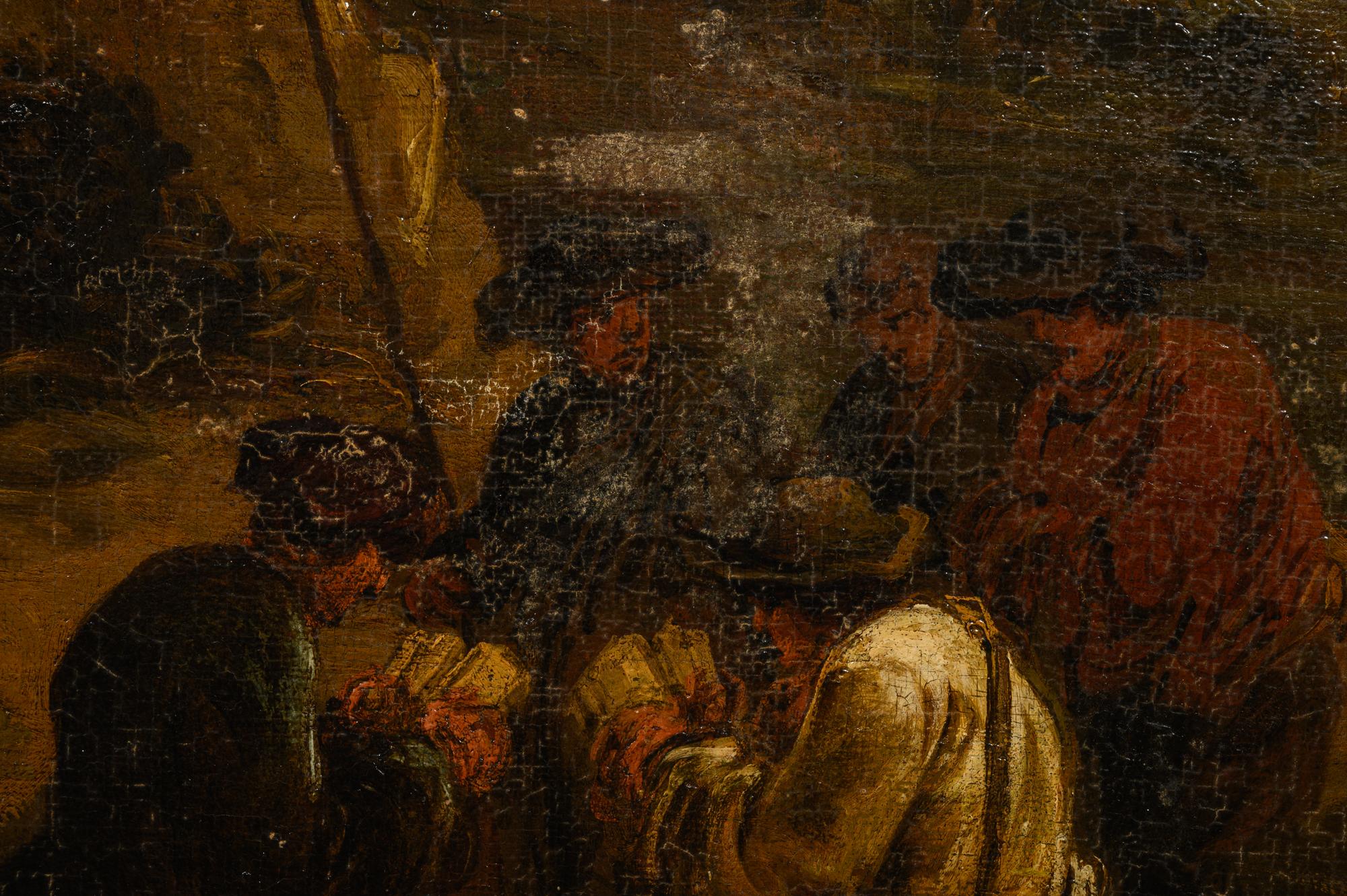 Attributed to Jan De Momper (Flemish, 1614-1688)