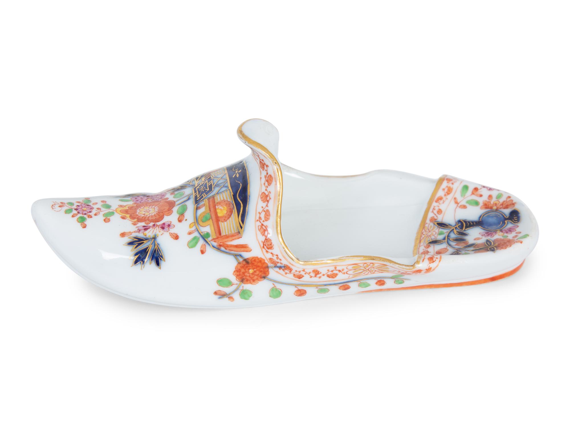 Three Meissen Porcelain Articles