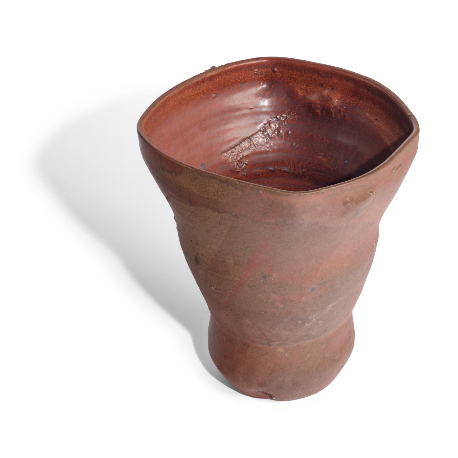 Untitled Red Vase, 1982