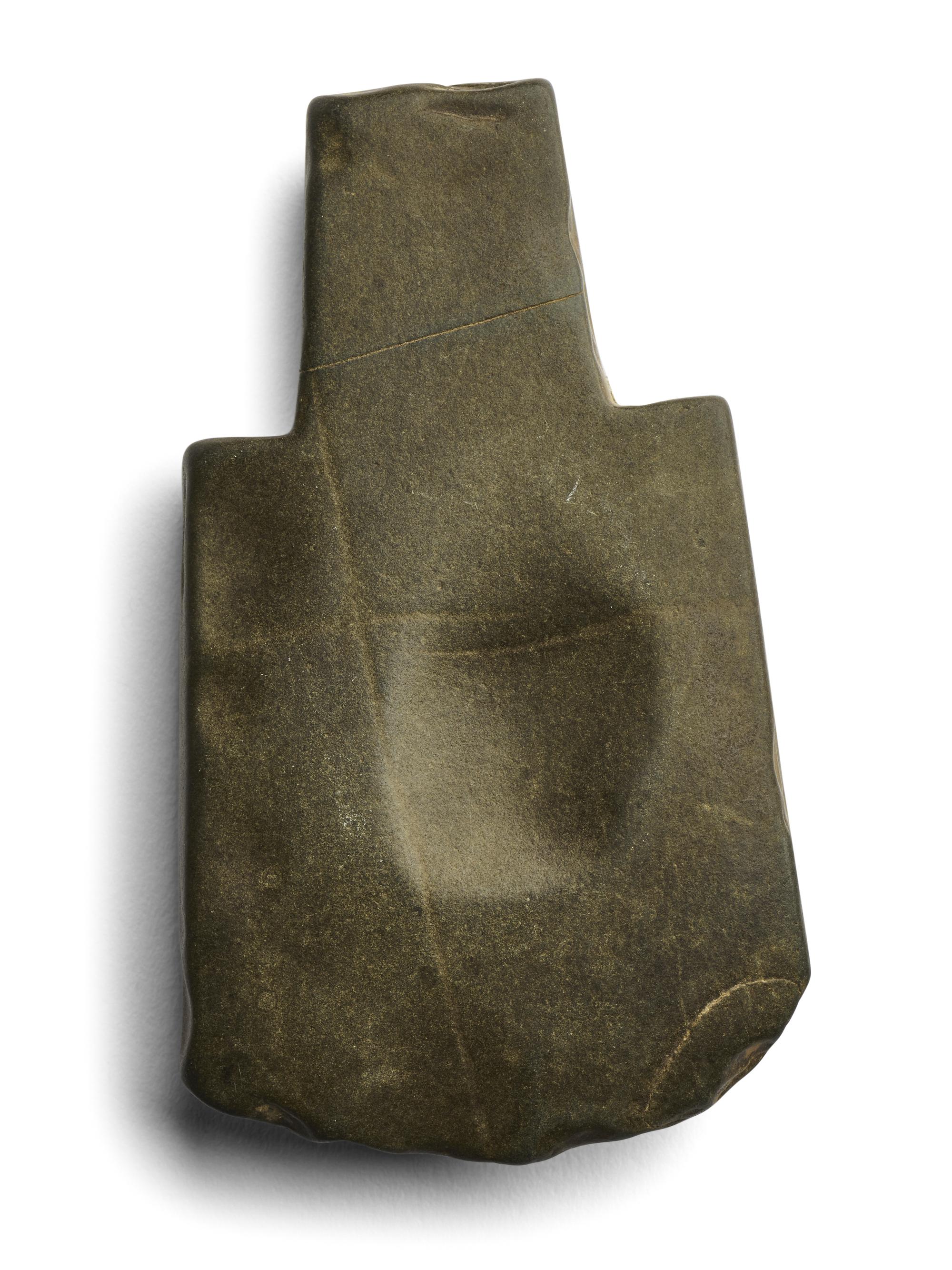 A Native American Stone Adze