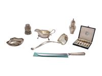 Seven Silver Table Articles