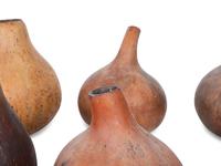 A Group of Nine Calabash Gourd Urns — 20TH CENTURY