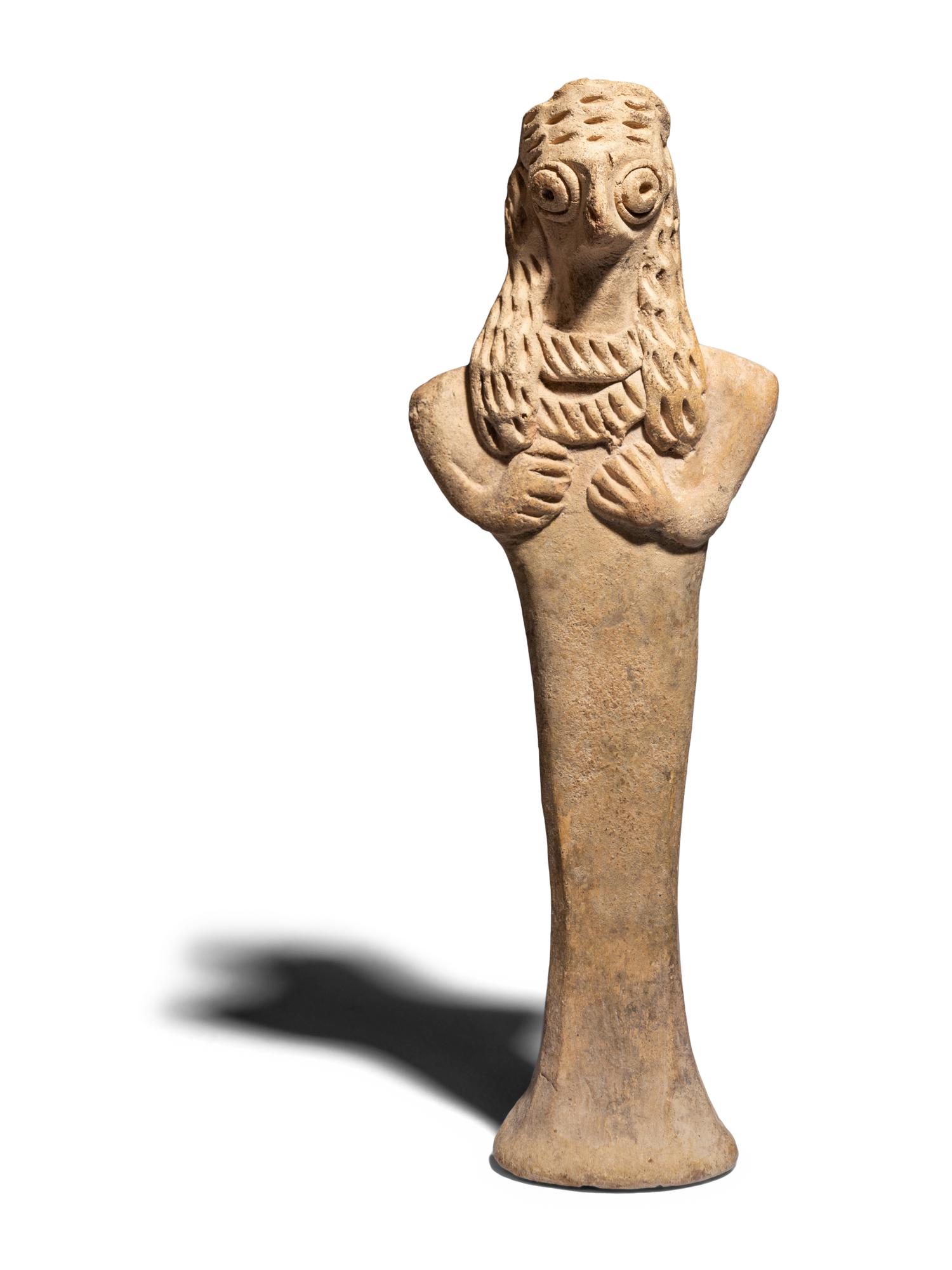 A Syro-Hittite Terracotta Figure