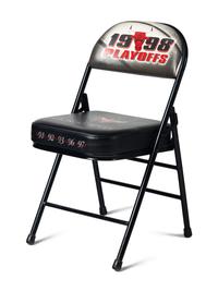 A Chicago Bulls Michael Jordan Last Dance Era 1998 NBA Playoffs Courtside Chair