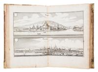 MERIAN, MATTHAEUS. Topographia Archiepiscopatum Moguntinensis... Frankfurt, 1646 [but 1675] bound w/two others.