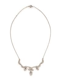 PLATINUM AND DIAMOND NECKLACE