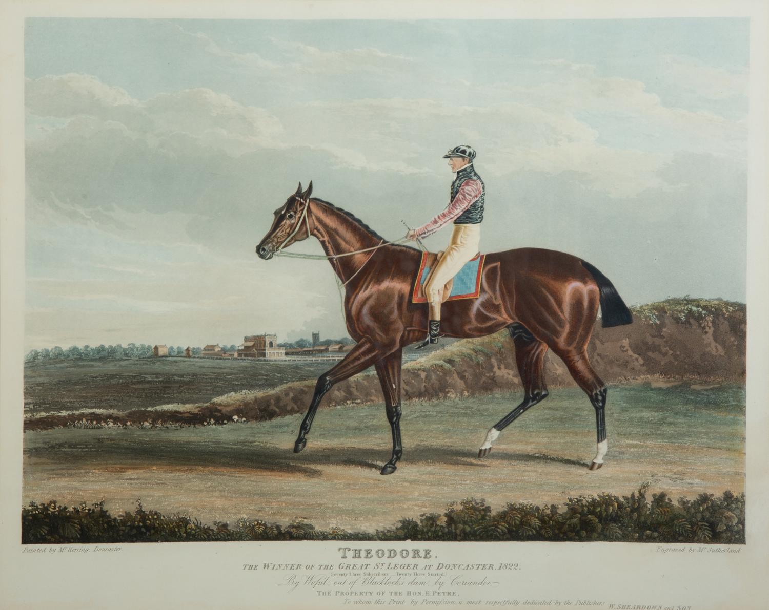 Two Color Engravings after J. F. Herring — 19TH/20TH CENTURY