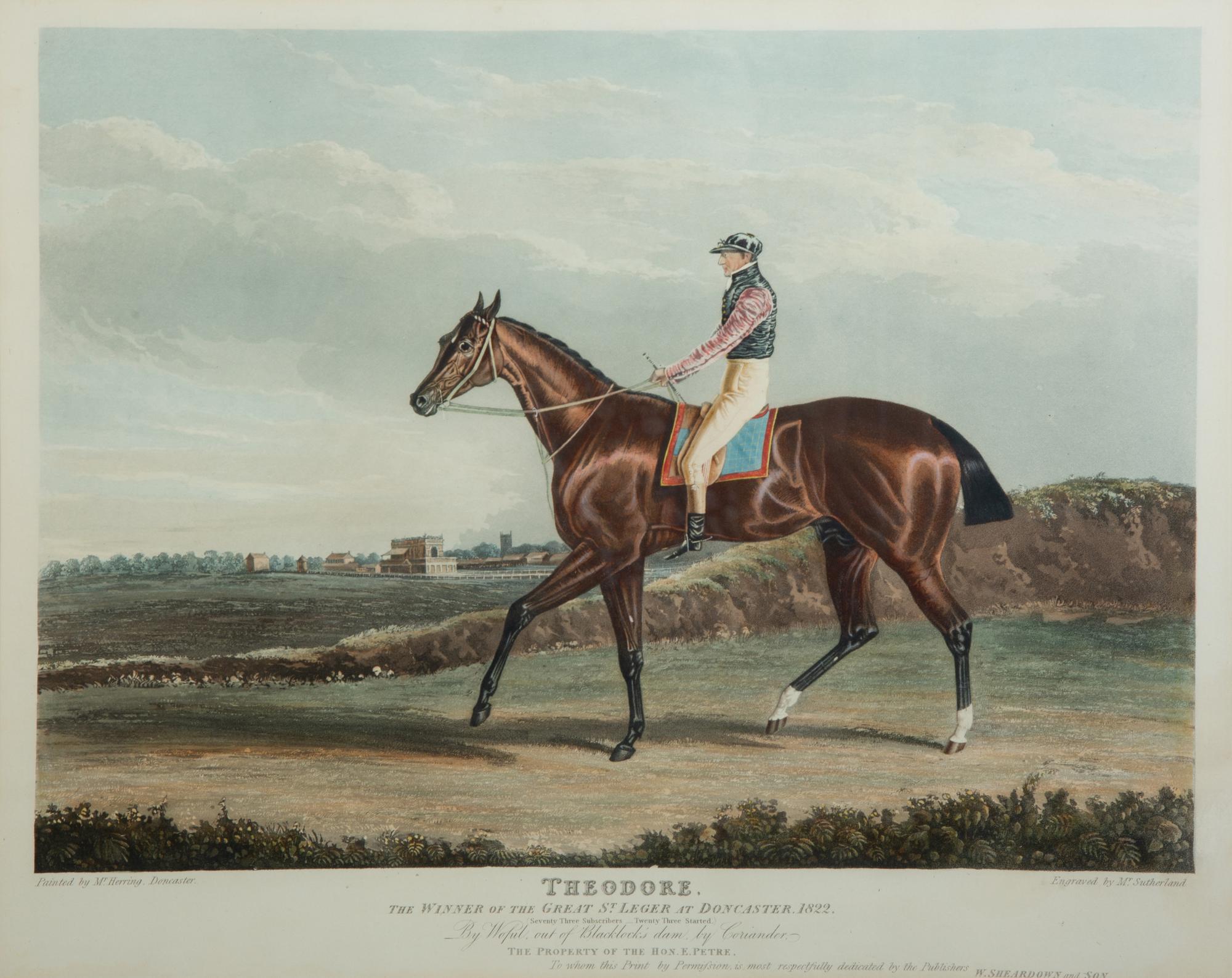 Two Color Engravings after J. F. Herring — 19TH/20TH CENTURY