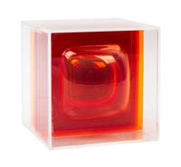 Aaronel deRoy Gruber, (American, b. 1918), Cube, 1969