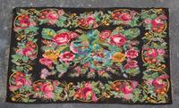 Two Flat Woven Rugs