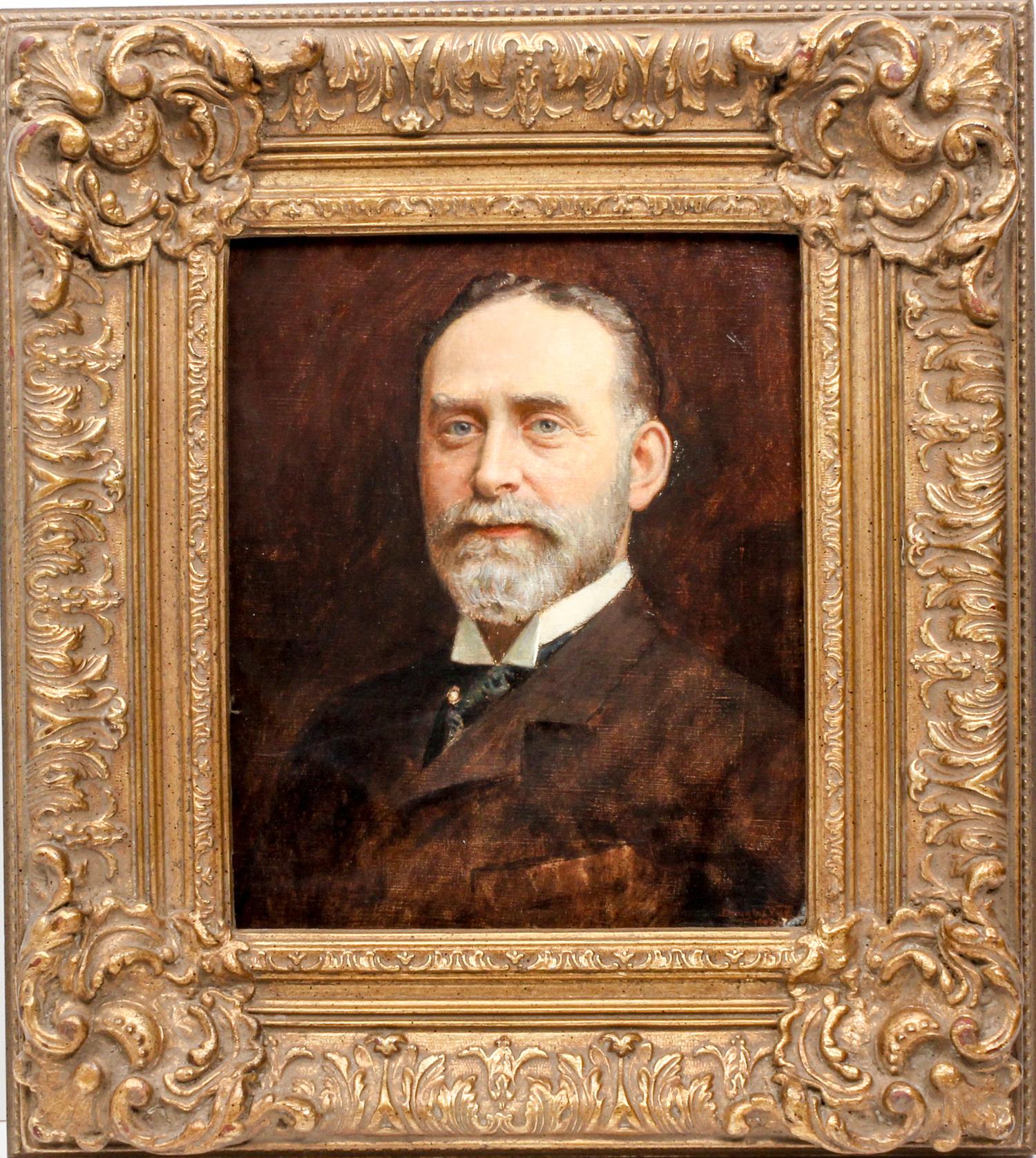 Douglas Volk, (American, 1856-1935), Portrait of a Man, 1903