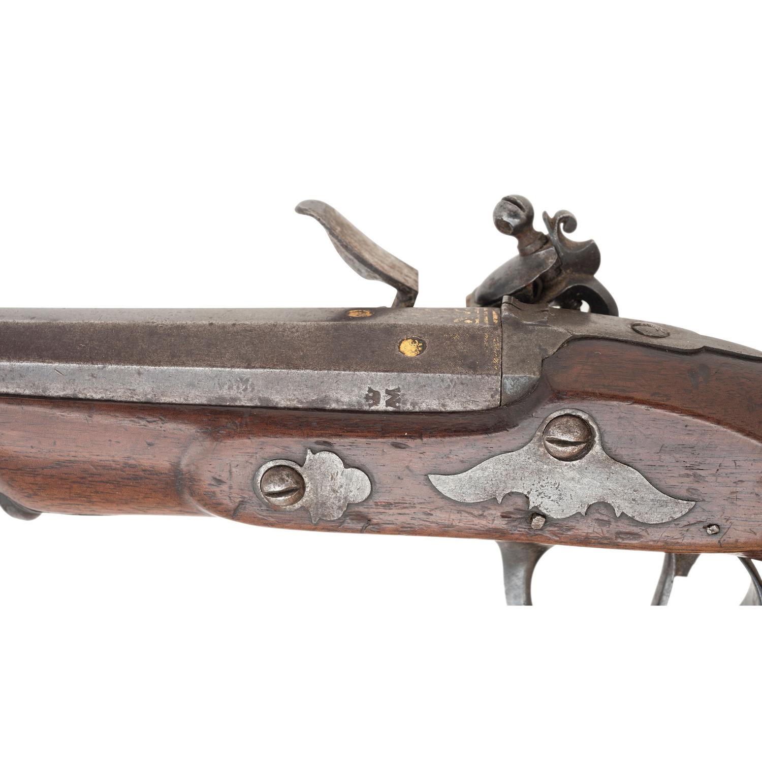 Pair of French Flintlock Coat Pistols by Augustin Merley-Duon