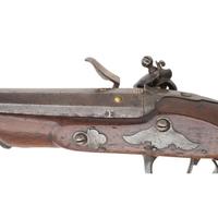 Pair of French Flintlock Coat Pistols by Augustin Merley-Duon