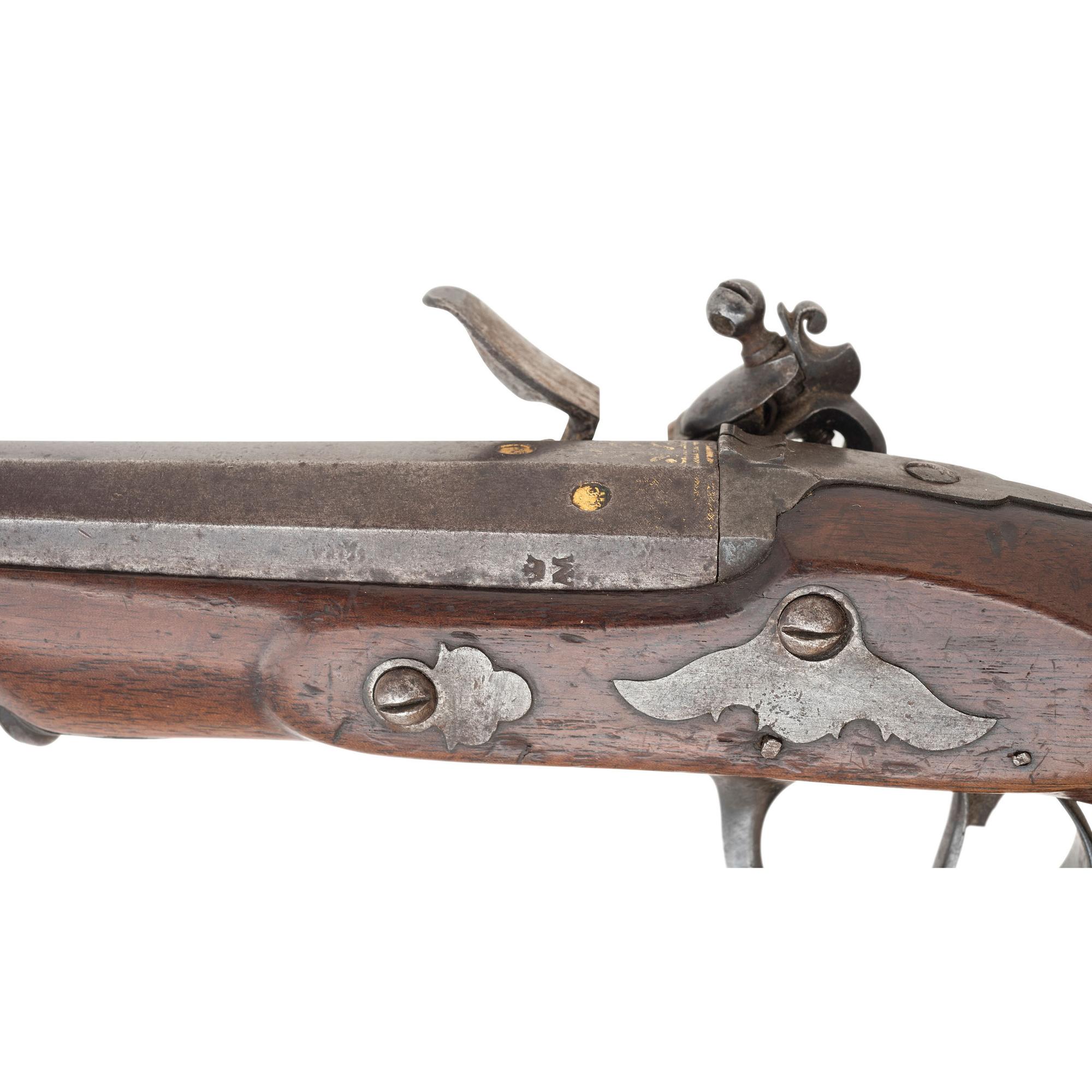 Pair of French Flintlock Coat Pistols by Augustin Merley-Duon