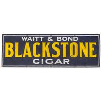 Six Tin and Enamel Advertising Signs