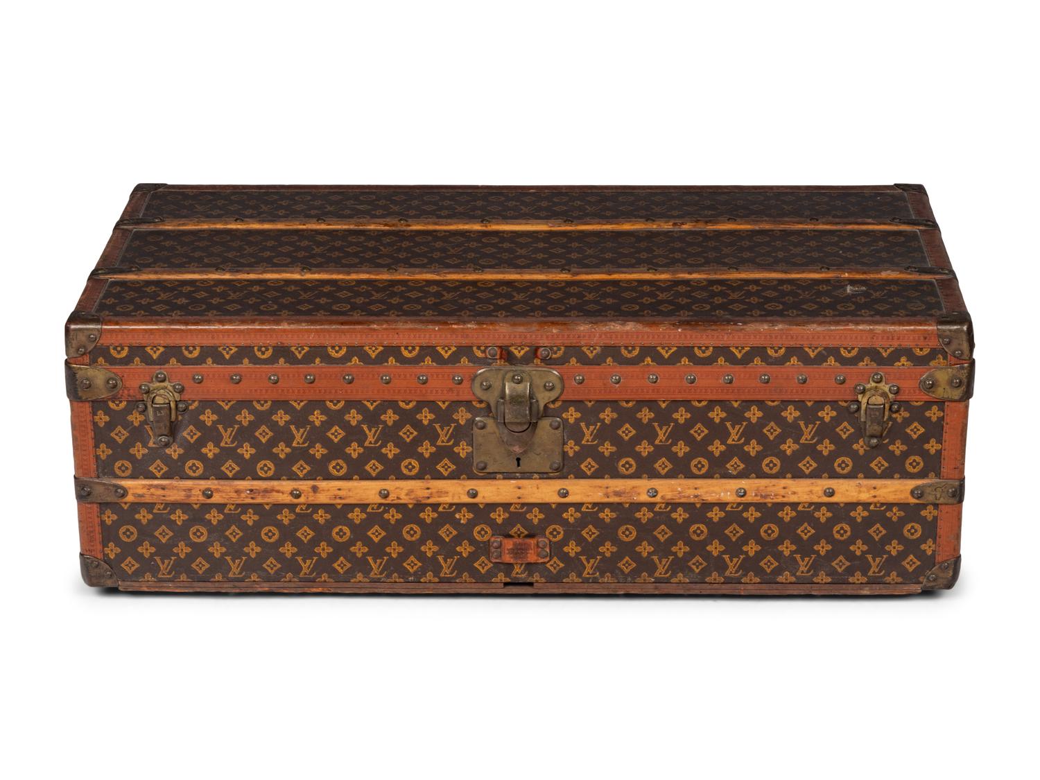 A Louis Vuitton Cabin Trunk, 20th Century