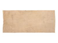 [CIVIL WAR]. Section of last Confederate flag that flew over Richmond in April 1865 with Corporation of Richmond note taken from the CSA Treasury.