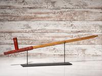 Plains Catlinite Pipe Bowl with Stem