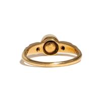 COLLECTION OF YELLOW GOLD AND CULTURED PEARL JEWELRY